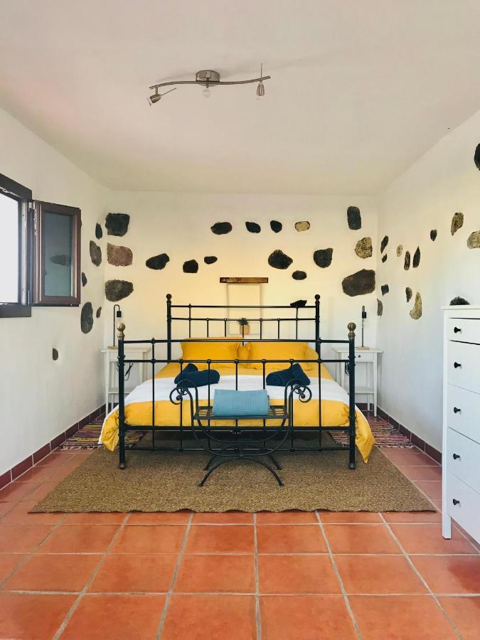 Coqueto Apartamento En El Cuchillo Tinajo Esterno foto