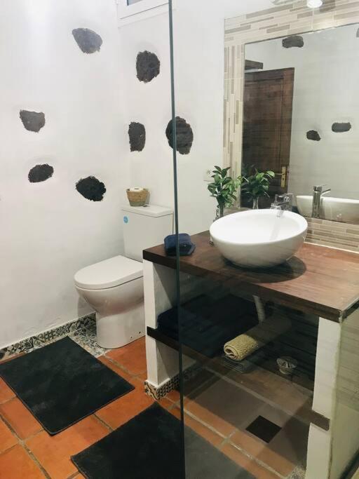 Coqueto Apartamento En El Cuchillo Tinajo Esterno foto