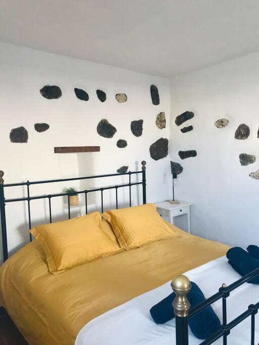 Coqueto Apartamento En El Cuchillo Tinajo Esterno foto