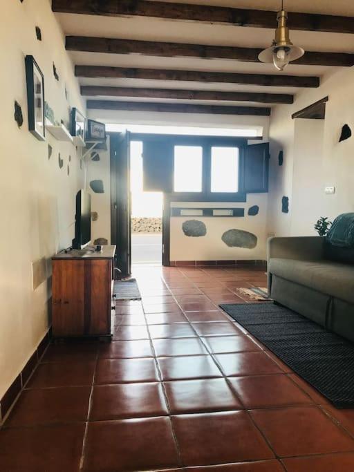 Coqueto Apartamento En El Cuchillo Tinajo Esterno foto