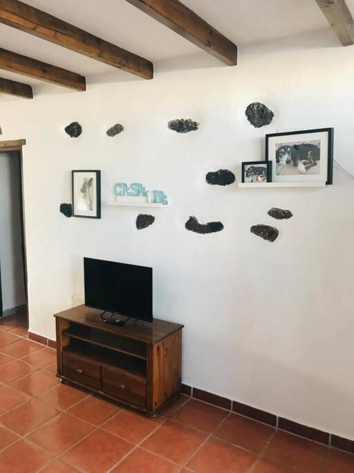 Coqueto Apartamento En El Cuchillo Tinajo Esterno foto