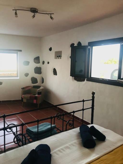 Coqueto Apartamento En El Cuchillo Tinajo Esterno foto
