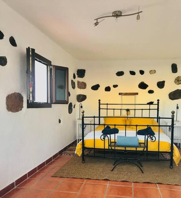 Coqueto Apartamento En El Cuchillo Tinajo Esterno foto