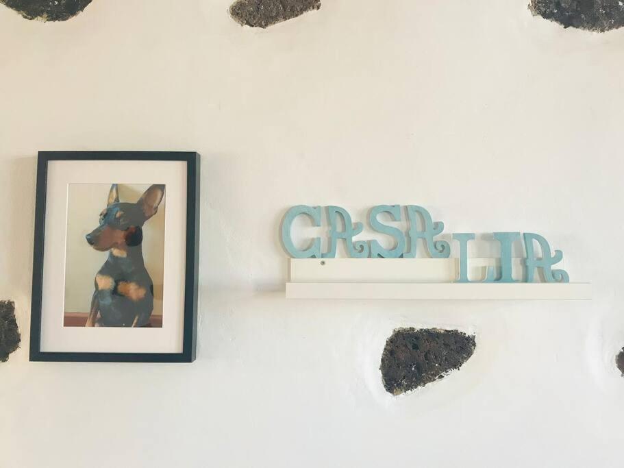 Coqueto Apartamento En El Cuchillo Tinajo Esterno foto