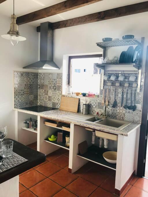 Coqueto Apartamento En El Cuchillo Tinajo Esterno foto