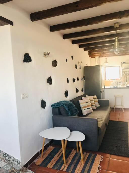 Coqueto Apartamento En El Cuchillo Tinajo Esterno foto