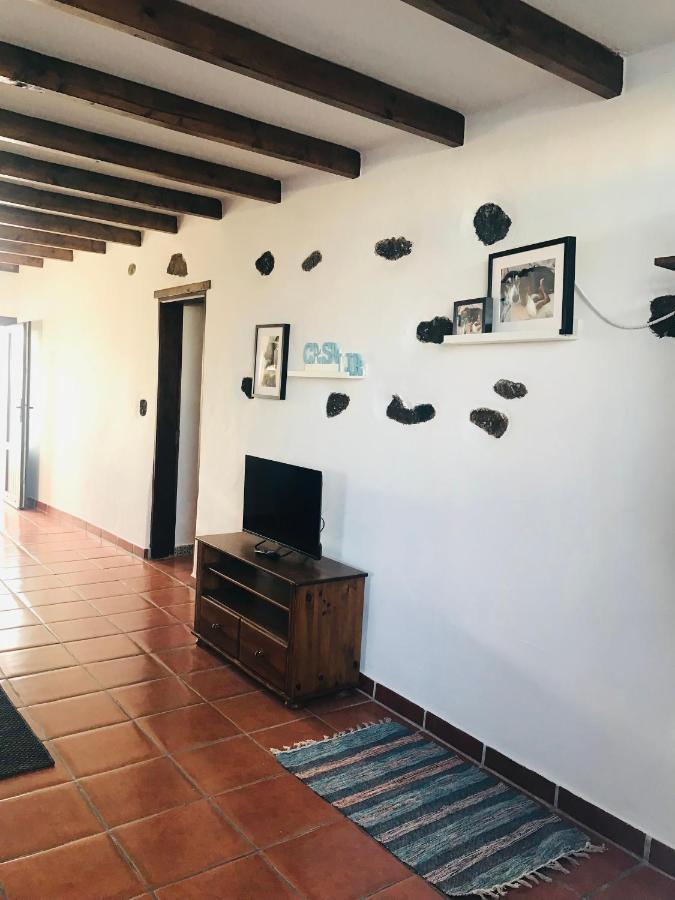 Coqueto Apartamento En El Cuchillo Tinajo Esterno foto